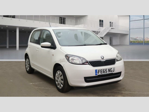 Skoda Citigo  1.0 MPI SE Euro 5 5dr