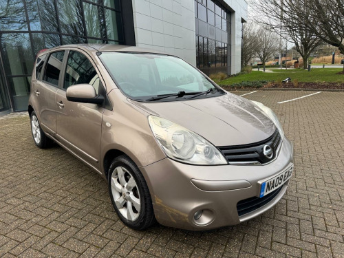 Nissan Note  1.6 16V Tekna Auto Euro 4 5dr