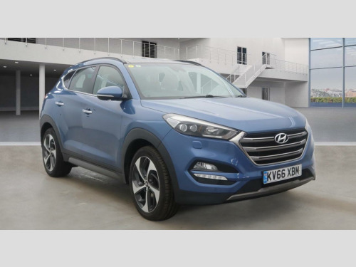 Hyundai Tucson  2.0 CRDi Blue Drive Premium SE Euro 6 (s/s) 5dr