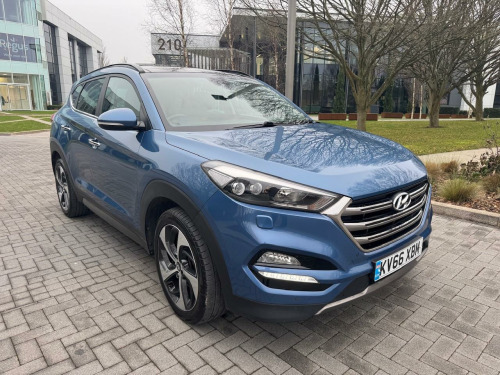 Hyundai Tucson  2.0 CRDi Blue Drive Premium SE Euro 6 (s/s) 5dr