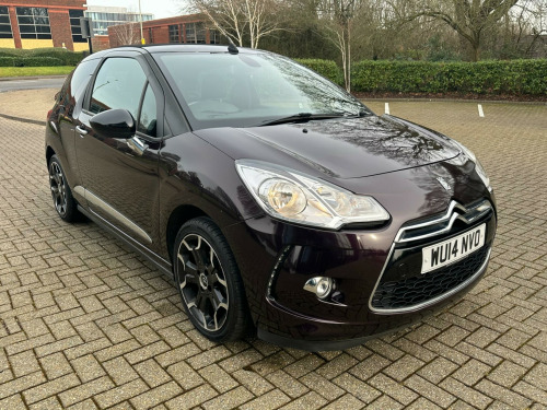 Citroen DS3 Cabrio  1.6 VTi DStyle Plus Euro 5 2dr