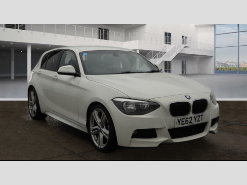 BMW 1 Series  2.0 116d M Sport Euro 5 (s/s) 5dr