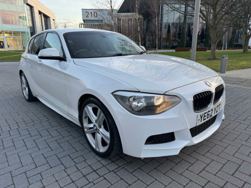 BMW 1 Series  2.0 116d M Sport Euro 5 (s/s) 5dr