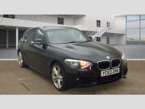 BMW 1 Series  2.0 116d M Sport Euro 5 (s/s) 5dr