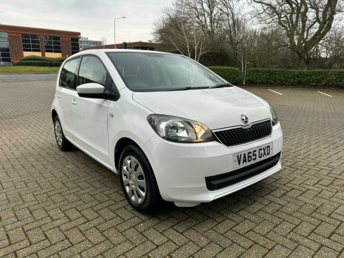 Skoda Citigo  1.0 MPI SE Euro 6 5dr