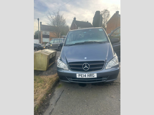 Mercedes-Benz Vito  2.1 113 CDi BlueEFFICIENCY Traveliner L1 5dr