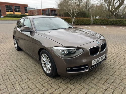 BMW 1 Series  2.0 118d SE Auto Euro 5 (s/s) 5dr