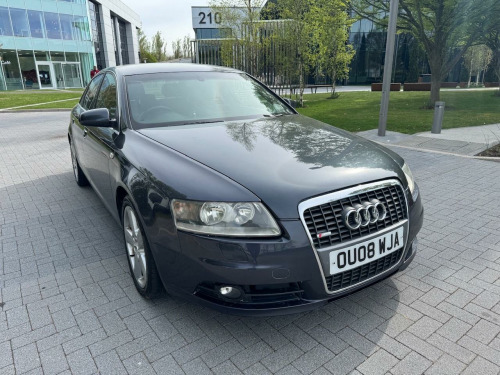 Audi A6  2.0 TDI S line CVT 4dr