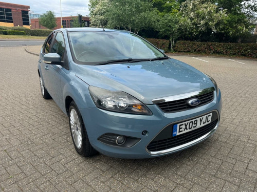 Ford Focus 2.0 Titanium 5dr