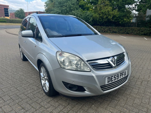 Vauxhall Zafira  2.2 16V Elite Auto Euro 4 5dr