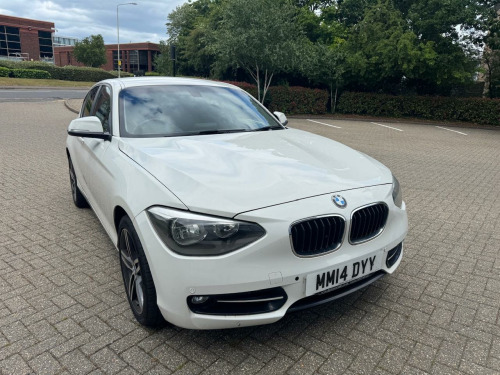 BMW 1 Series  1.6 116i Sport Euro 6 (s/s) 5dr