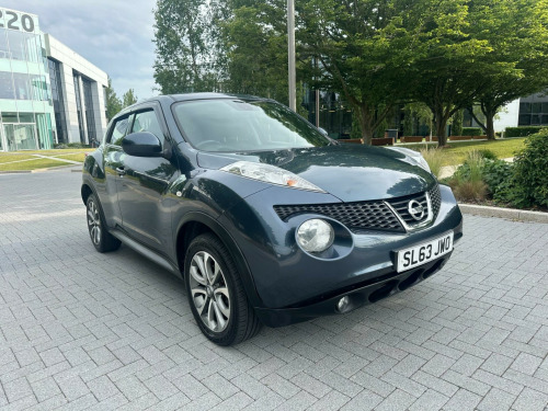 Nissan Juke  1.6 Tekna CVT Euro 5 5dr