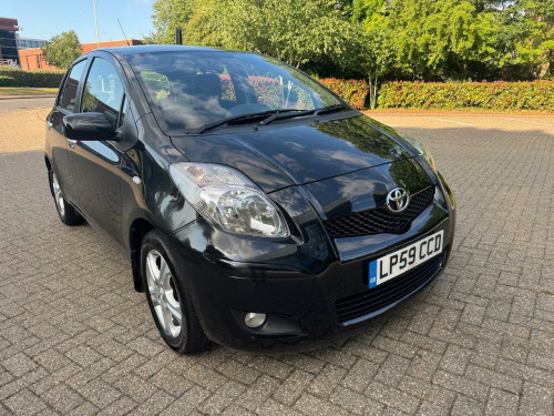 Toyota Yaris  1.33 Dual VVT-i TR MultiMode Euro 4 (s/s) 5dr