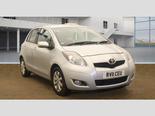 Toyota Yaris  1.33 Dual VVT-i T Spirit MultiMode Euro 5 (s/s) 5dr