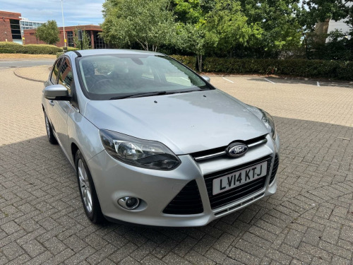 Ford Focus  1.6 Titanium Navigator Powershift Euro 5 5dr