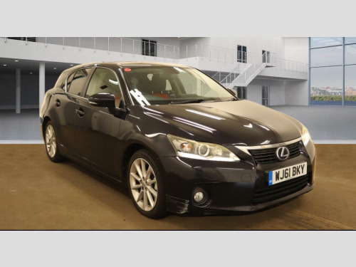 Lexus CT 200h  1.8 200h SE-I CVT Euro 5 (s/s) 5dr