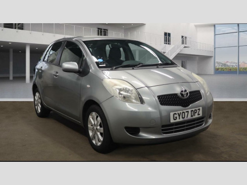 Toyota Yaris  1.3 Zinc Multimode 5dr