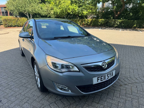 Vauxhall Astra  1.6 16v SE Auto Euro 5 5dr