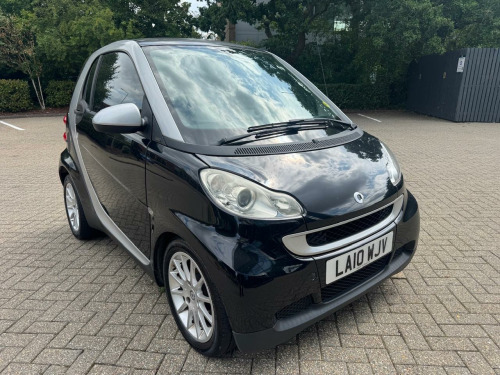 Smart fortwo  1.0 MHD Passion SoftTouch Euro 5 (s/s) 2dr