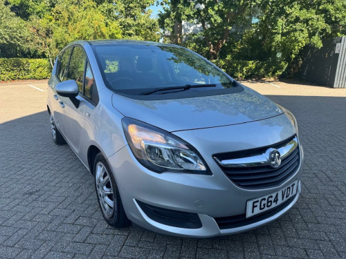 Vauxhall Meriva  1.4i Turbo Exclusiv Auto Euro 6 5dr