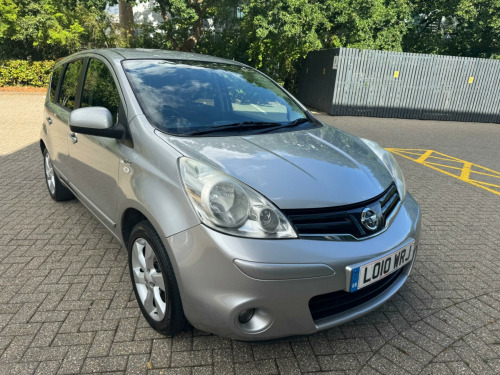 Nissan Note  1.6 16V n-tec Auto Euro 4 5dr