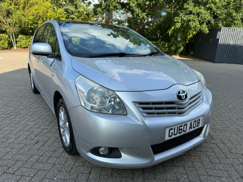 Toyota Verso  1.8 V-Matic TR Multidrive S Euro 4 5dr 