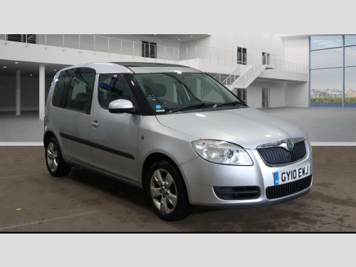 Skoda Roomster  1.6 16V SE Tiptronic 5dr