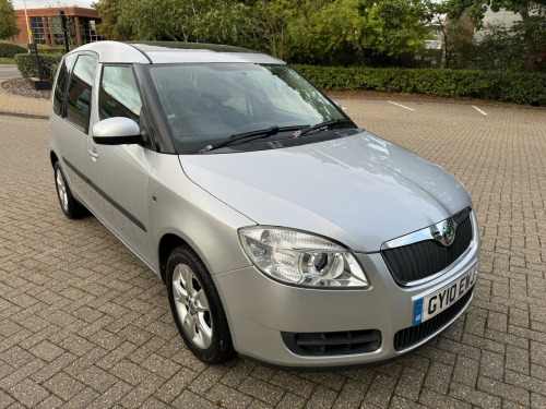 Skoda Roomster  1.6 16V SE Tiptronic 5dr