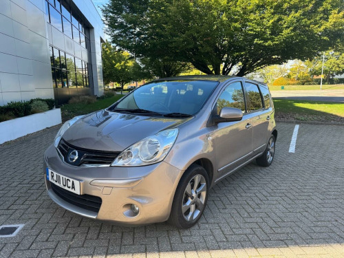 Nissan Note  1.6 16V n-tec Auto Euro 5 5dr