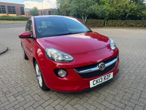 Vauxhall ADAM  1.4 16v JAM Hatchback 3dr Petrol Manual Euro 5 (87 ps)