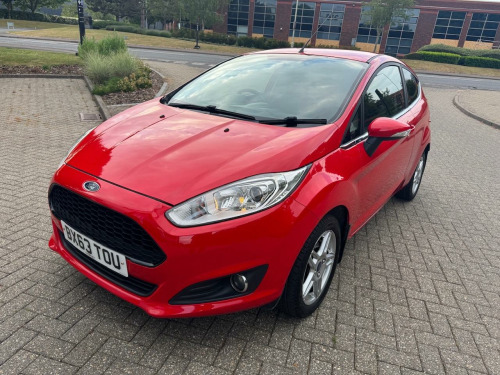 Ford Fiesta  1.25 Zetec Euro 5 3dr 