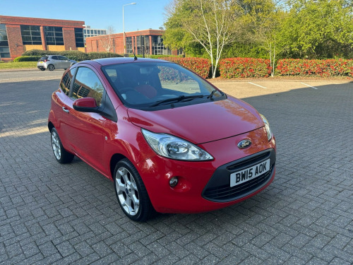 Ford Ka  1.2 Titanium Euro 5 3dr 