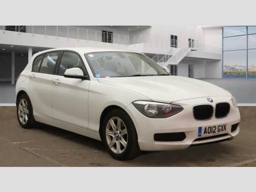 BMW 1 Series  2.0 116d ES Euro 5 (s/s) 5dr