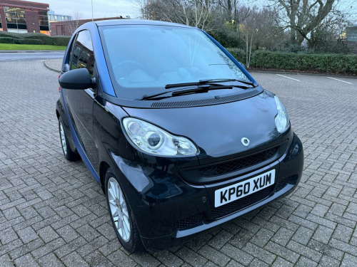 Smart fortwo  1.0 MHD Passion SoftTouch Euro 5 (s/s) 2dr 