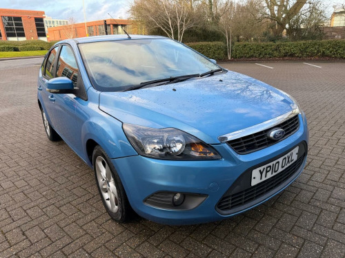 Ford Focus  1.6 Zetec Hatchback 5dr Petrol Manual (161 g/km, 99 bhp) 