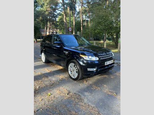 Land Rover Range Rover Sport  3.0 SD V6 HSE SUV 5dr Diesel Auto 4WD Euro 5 (s/s) (306 ps)