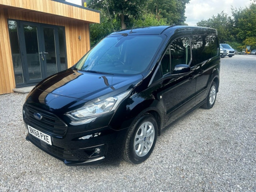 Ford Transit Connect  1.5 200 LIMITED TDCI 119 BHP TOP SPECIFICATION