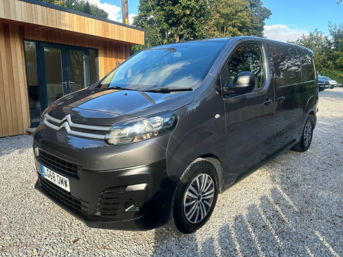 Citroen Dispatch  1.6 BlueHDi 1000 Enterprise M Panel Van 6dr Diesel