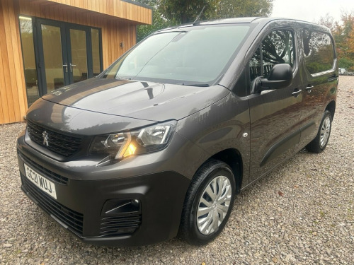 Peugeot Partner  1.5 BlueHDi 1000 Professional Standard Panel Van 5