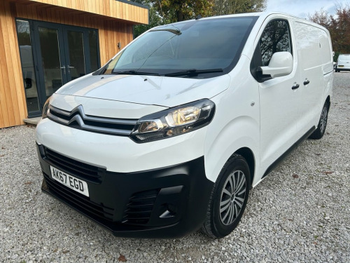 Citroen Dispatch  1.6 BlueHDi 1000 Enterprise M Panel Van 6dr Diesel