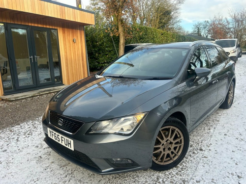 SEAT Leon  1.6 TDI SE Sport Tourer 5dr Diesel Manual Euro 6 (