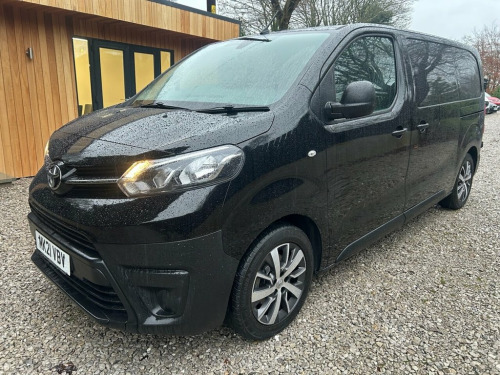 Toyota Proace  1.5D Icon Medium Panel Van 6dr Diesel Manual MWB E