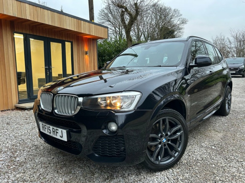 BMW X3  3.0 30d M Sport SUV 5dr Diesel Auto xDrive Euro 6 