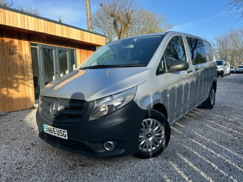 Mercedes-Benz Vito  2.1 114 CDI BlueTEC Crew Van Double Cab 5dr Diesel