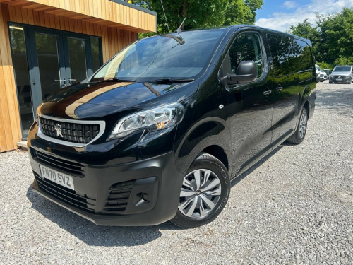 Peugeot Expert  2.0 BlueHDi 1400 Professional Long Crew Cab 6dr Di