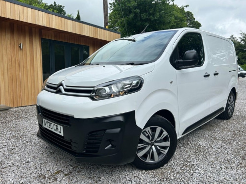 Citroen Dispatch  1.5 BlueHDi 1000 Enterprise XS Panel Van 6dr Diese