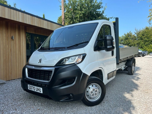 Peugeot Boxer  BLUEHDI DROPSIDE 335 L3