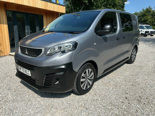 Peugeot Expert  1.5 BlueHDi 1000 Professional Compact Crew Cab Van