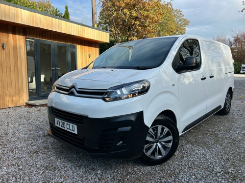 Citroen Dispatch  1.5 BlueHDi 1000 Enterprise M Panel Van 6dr Diesel