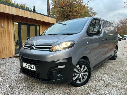 Citroen Dispatch  1.5 BlueHDi 1000 Enterprise Pro M Panel Van 6dr Di